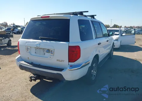 2003 Honda Pilot Ex-L z USA, uszkodzony, nr VIN 2HKYF18793H561054